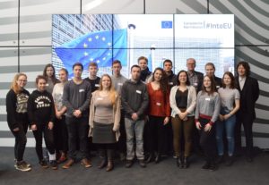 Rückblick: Abschlussfahrt „Sachsen-Anhalt debattiert – die Zukunft Europas“ in Brüssel