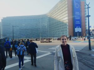 Pia berichtet vom Bundesausschuss 2018 – 1 in Brüssel